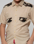 Pingu Double Pocket Short Sleeve Shirt