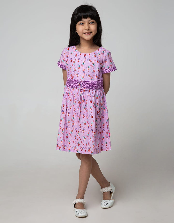 Pingu Short Sleeve Mermaid Dress