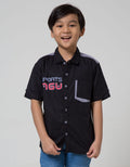 Pingu Club Kemeja Pendek Anak Laki-Laki
