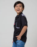Pingu Club Kemeja Pendek Anak Laki-Laki
