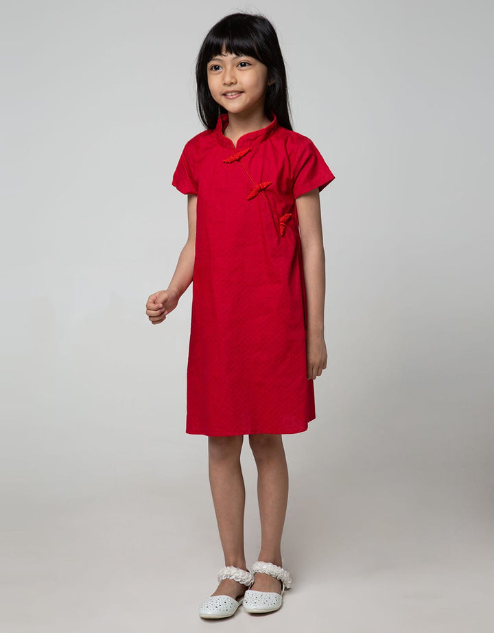 PIngu Short Sleeve Dress Shanghai