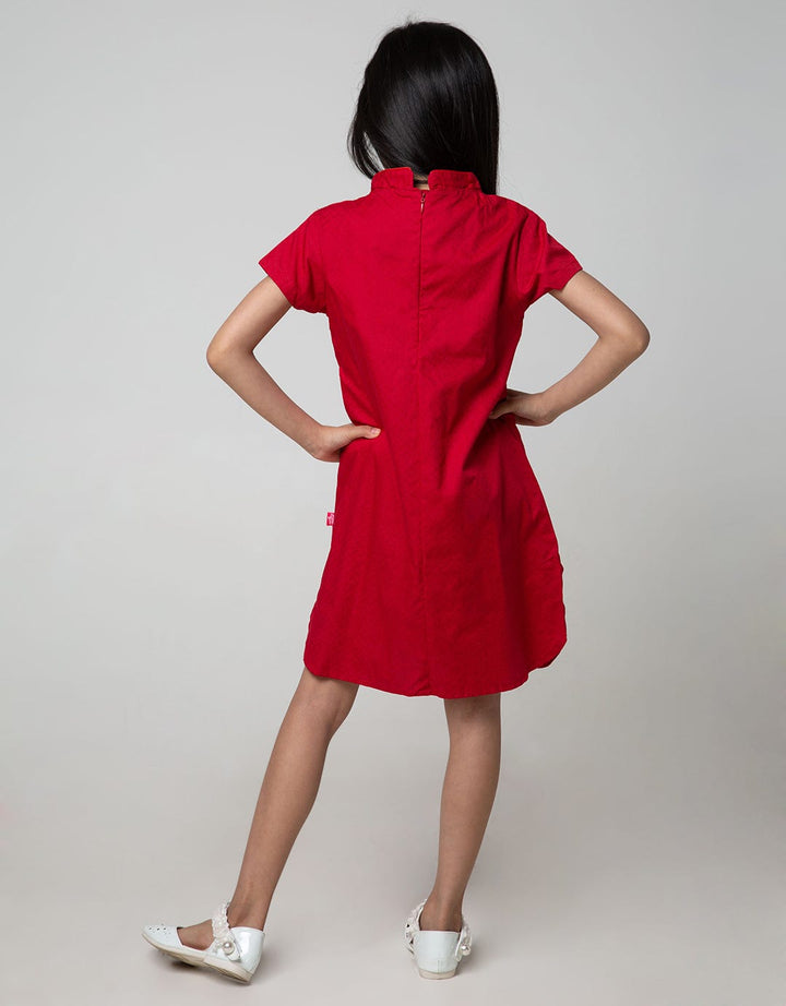 PIngu Short Sleeve Dress Shanghai