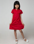 PIngu Short Sleeve Dress Shanghai