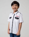 Pingu Club Kemeja Pendek Anak Laki-Laki