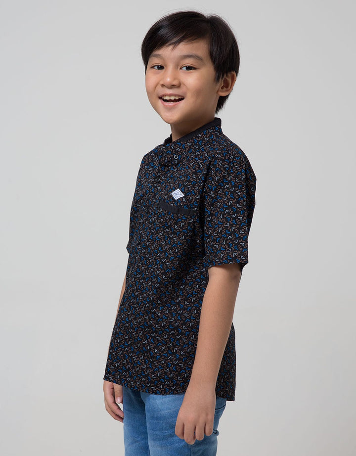 Pingu Club Kemeja Pendek Anak Laki-Laki