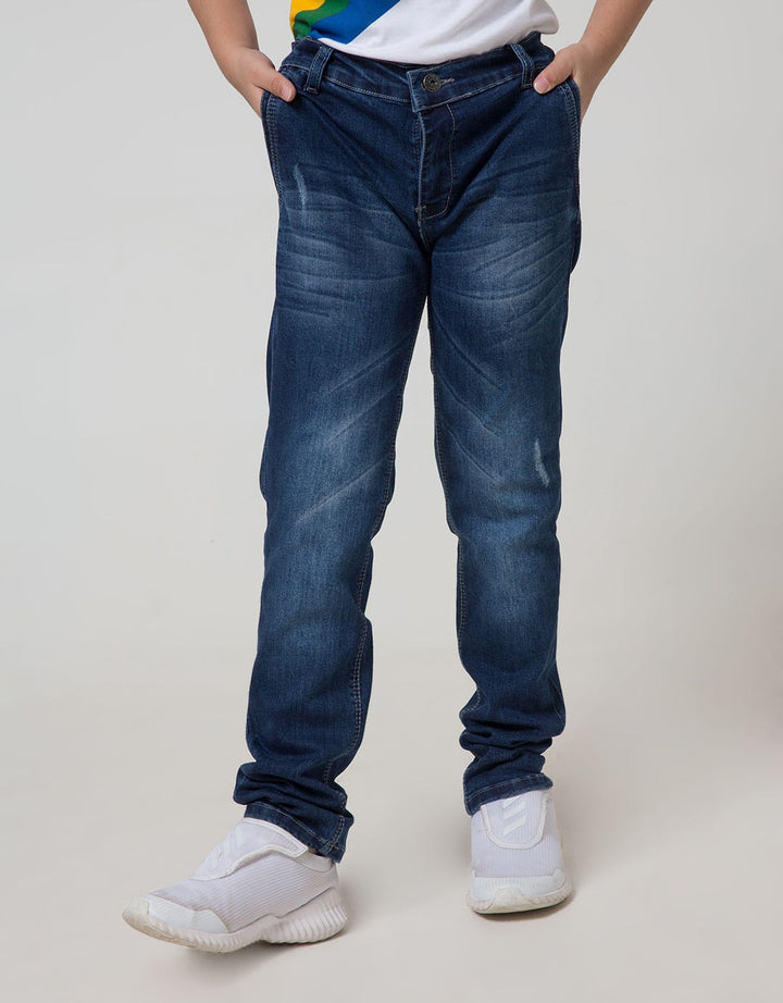 Pingu Club Celana Panjang Jeans Anak Laki-Laki