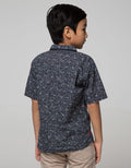 Pingu Full Motif Kemeja Pendek Anak