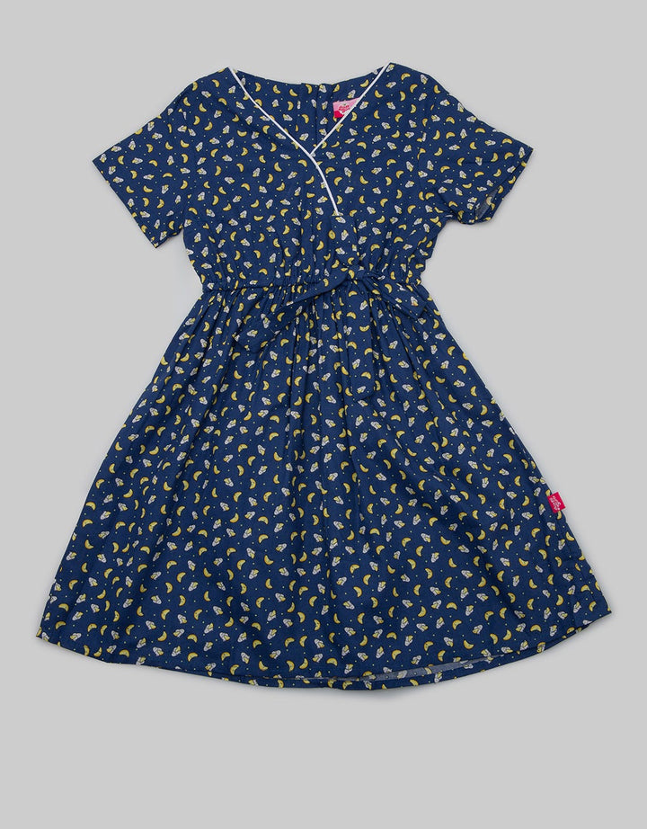 Pingu Dress Banana