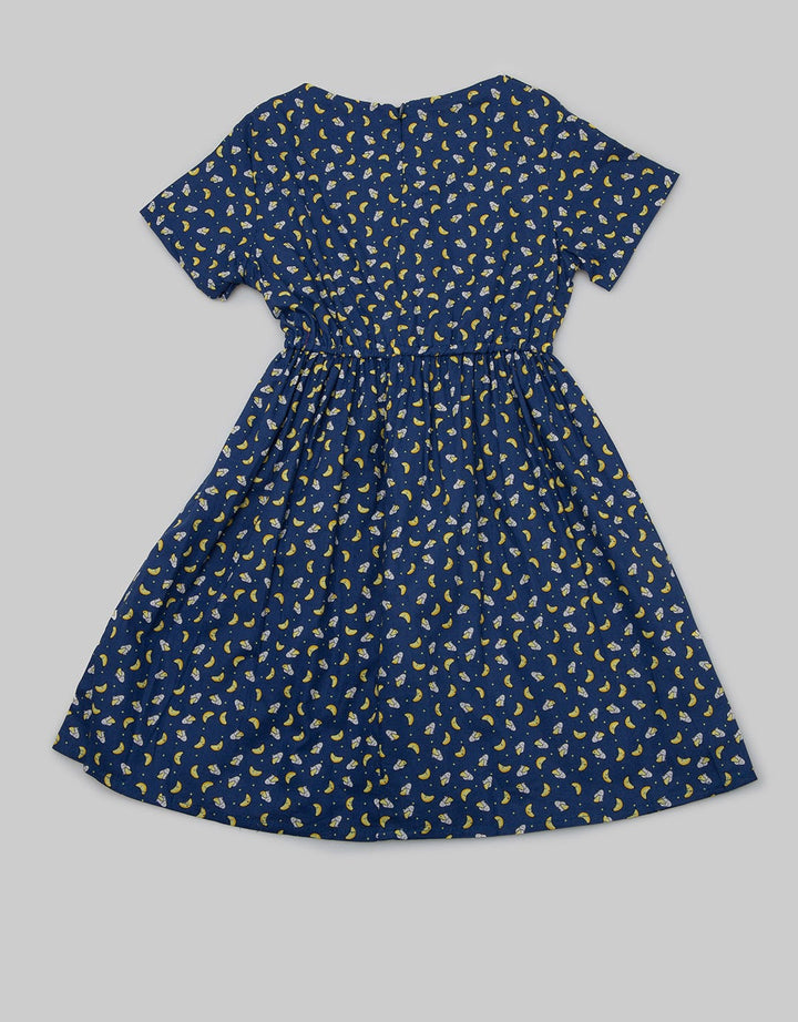Pingu Dress Banana