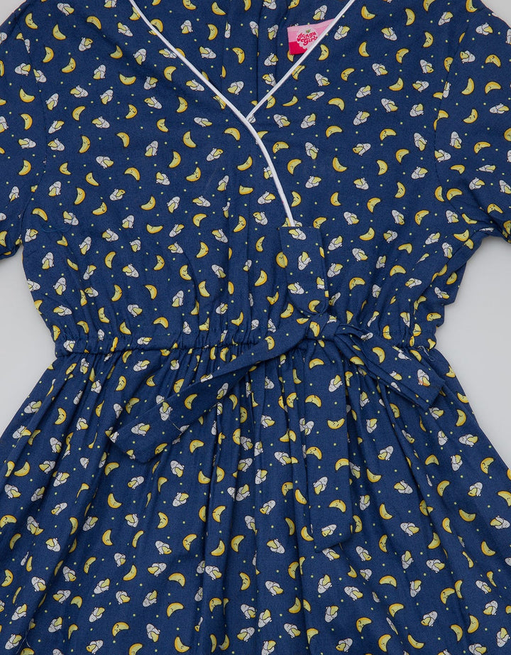 Pingu Dress Banana