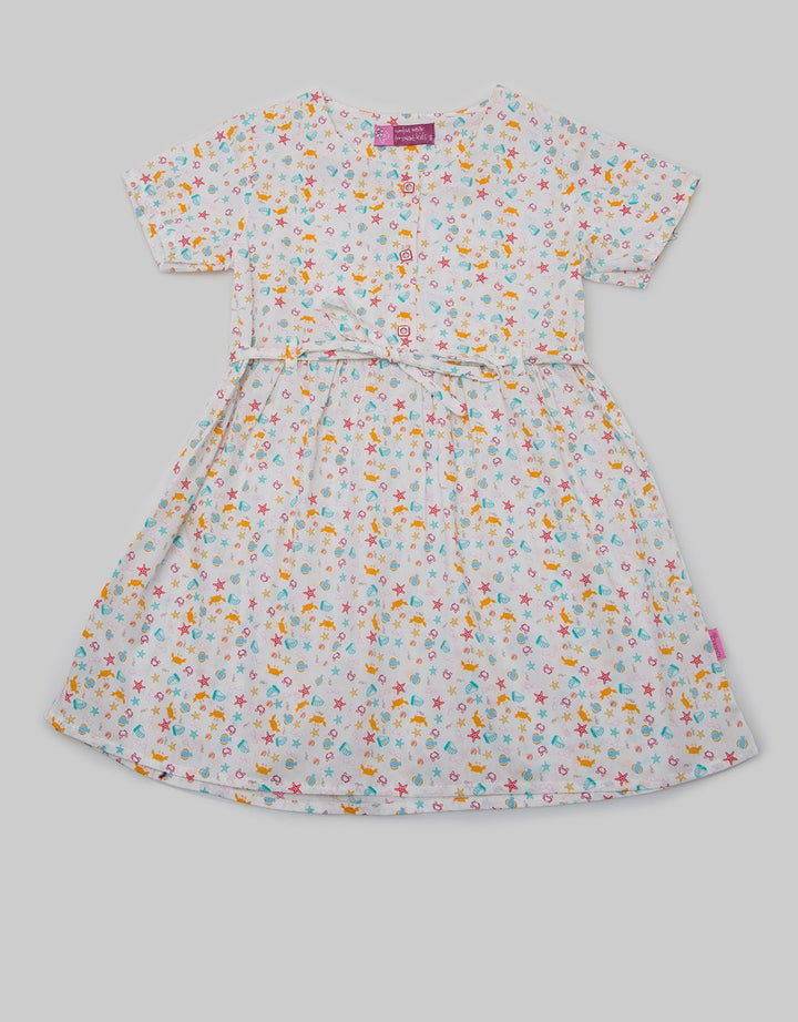 Pingu Casual Dress Sea