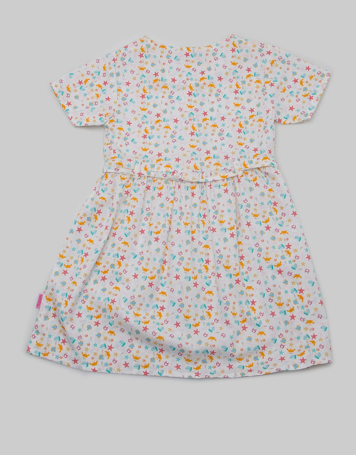 Pingu Casual Dress Sea