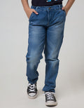 Pingu Club Celana Panjang Jeans Anak Laki-Laki
