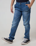 Pingu Club Celana Panjang Jeans Anak Laki-Laki
