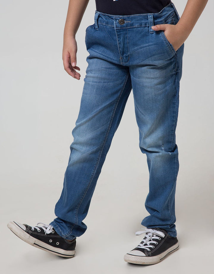 Pingu Club Celana Panjang Jeans Anak Laki-Laki