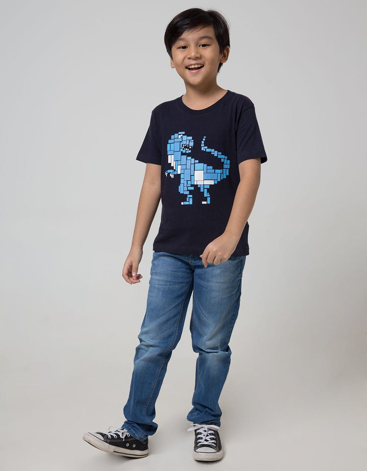 Pingu Club Celana Panjang Jeans Anak Laki-Laki