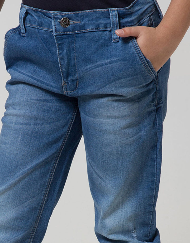 Pingu Club Celana Panjang Jeans Anak Laki-Laki
