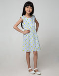 Pingu Lemon Stripe Dress for Girls