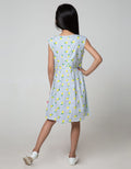 Pingu Lemon Stripe Dress for Girls