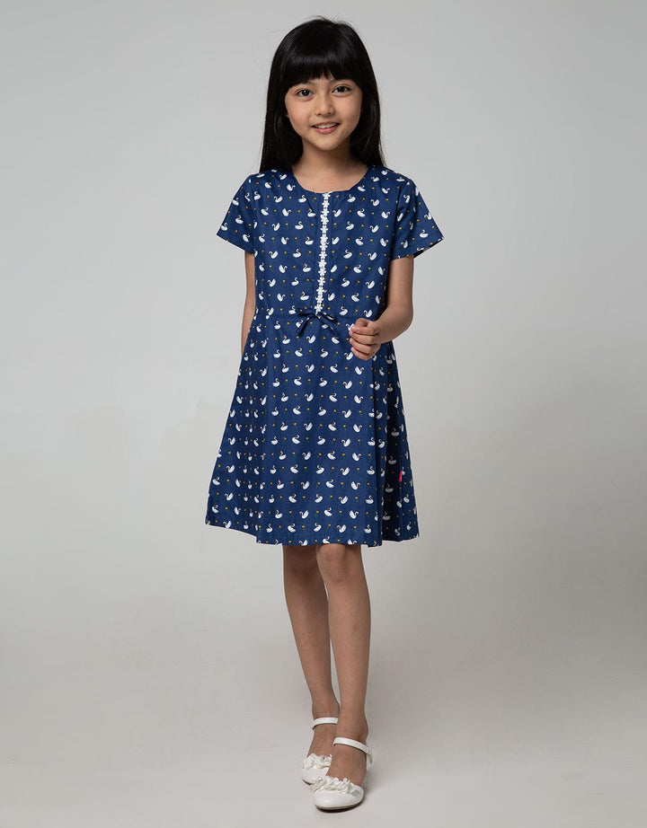 Pingu Club Pingu Dress Anak Perempuan