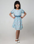 Pingu Short Sleeve Mermaid Dress