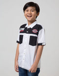 Pingu 1998 Kemeja Pendek Anak