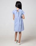 Pingu Back Ribbon Dress for Girls