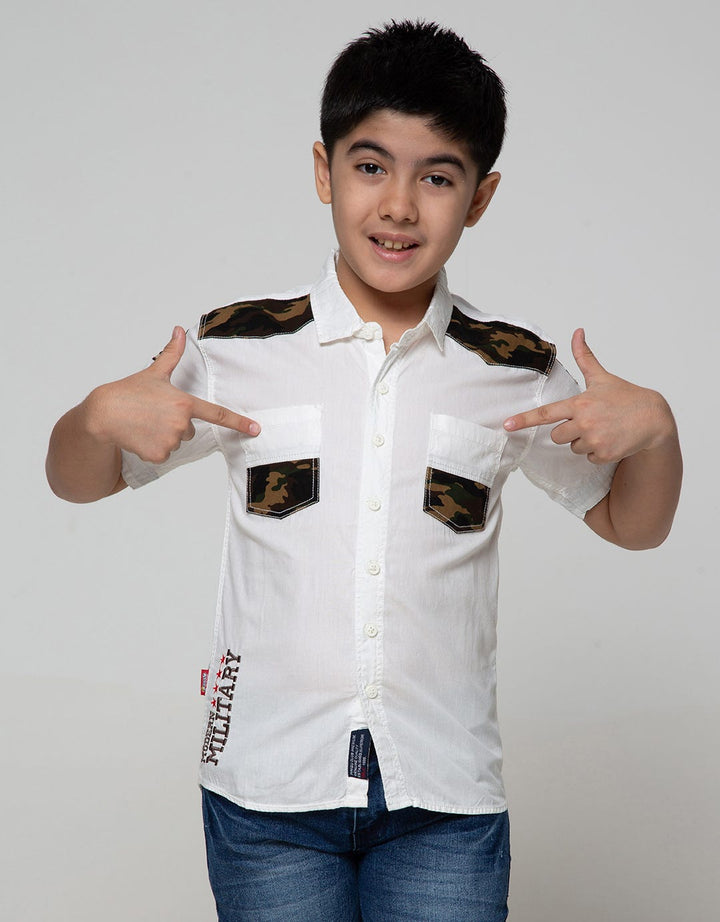 Pingu Double Pocket Short Sleeve Shirt
