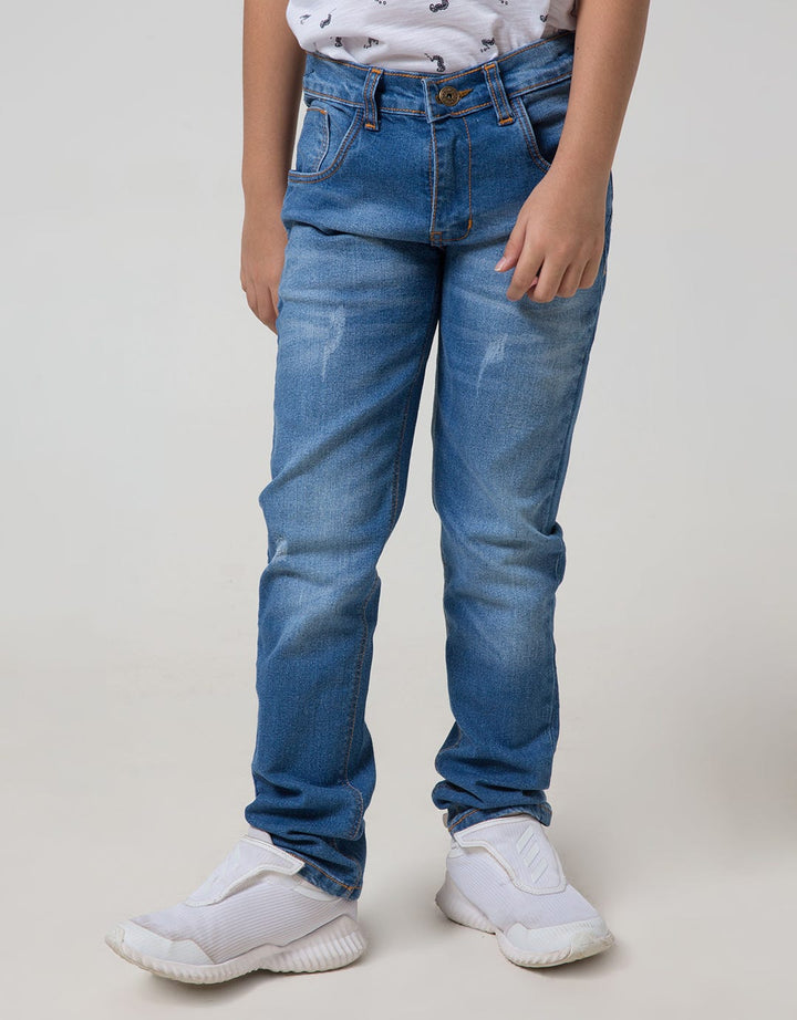 Pingu Club Celana Panjang Jeans Anak Laki-Laki