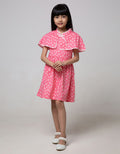 Pingu Flower Layer Dress for Girls