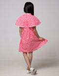Pingu Flower Layer Dress for Girls