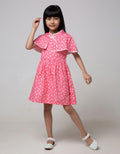Pingu Flower Layer Dress for Girls