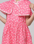 Pingu Flower Layer Dress for Girls