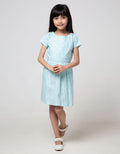 Pingu Stripe Dress Anak Perempuan