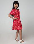 Pingu Flower Layer Dress for Girls