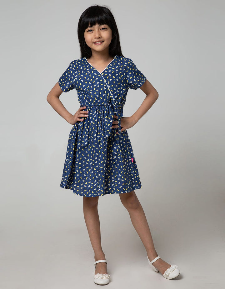 Pingu Club Pingu Dress Anak Perempuan