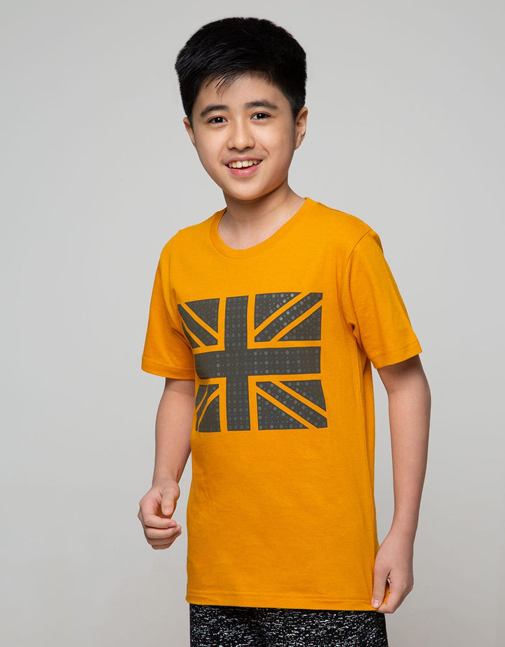 Nevada Short Sleeve T-Shirt Basic Flag