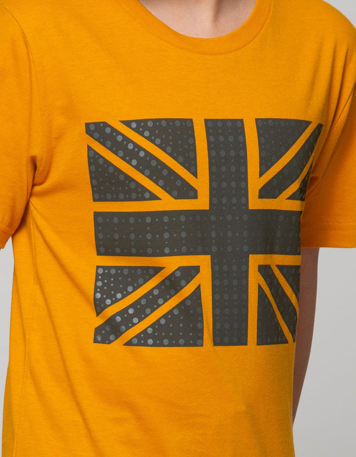 Nevada Short Sleeve T-Shirt Basic Flag