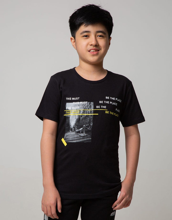 Nevada Short Sleeve T-Shirt Basic Be The Place