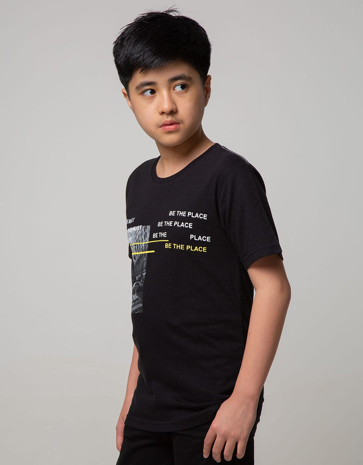 Nevada Short Sleeve T-Shirt Basic Be The Place