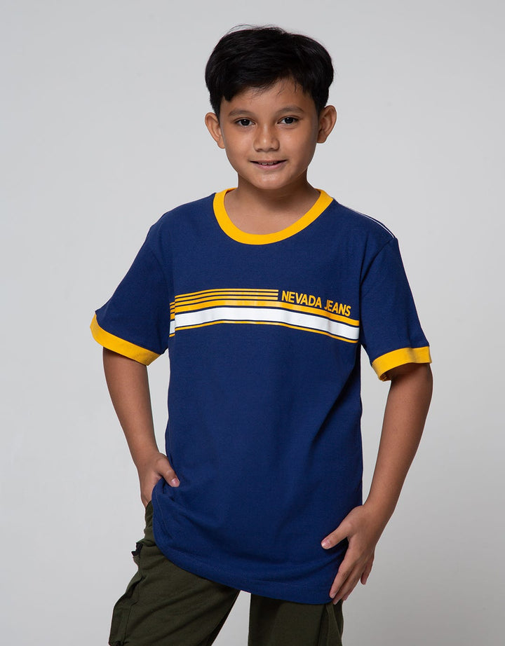 SS T-SHIRT KI STRIPE