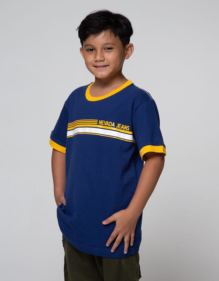 SS T-SHIRT KI STRIPE