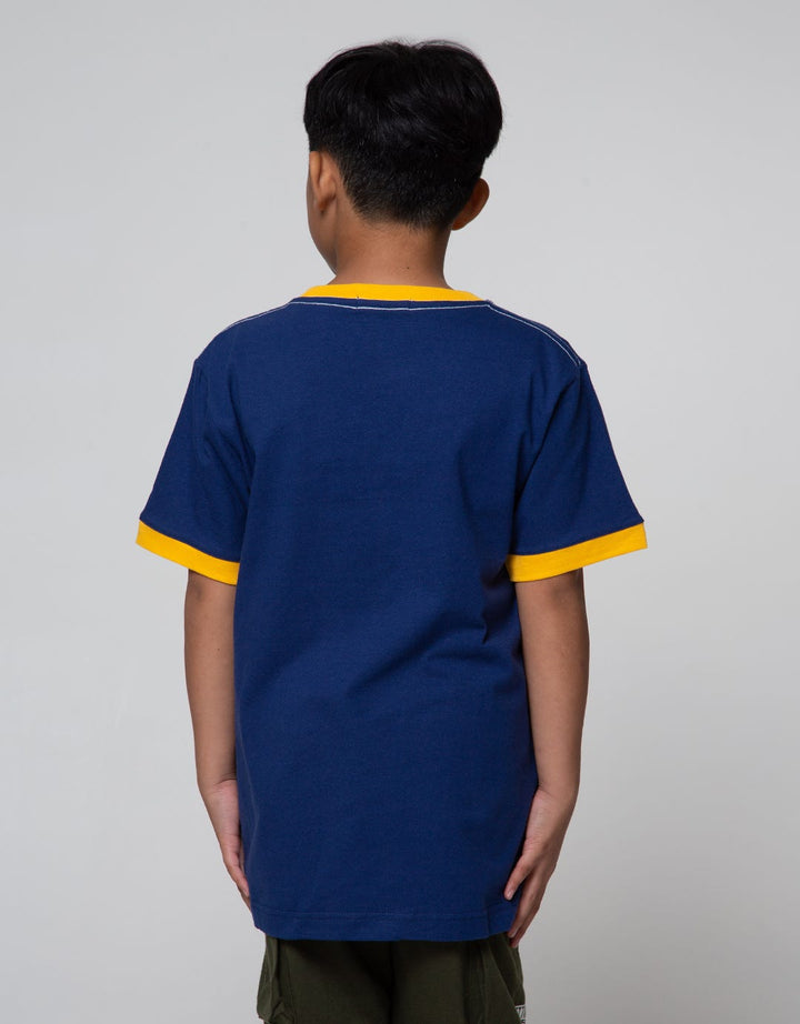 SS T-SHIRT KI STRIPE