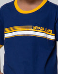 SS T-SHIRT KI STRIPE