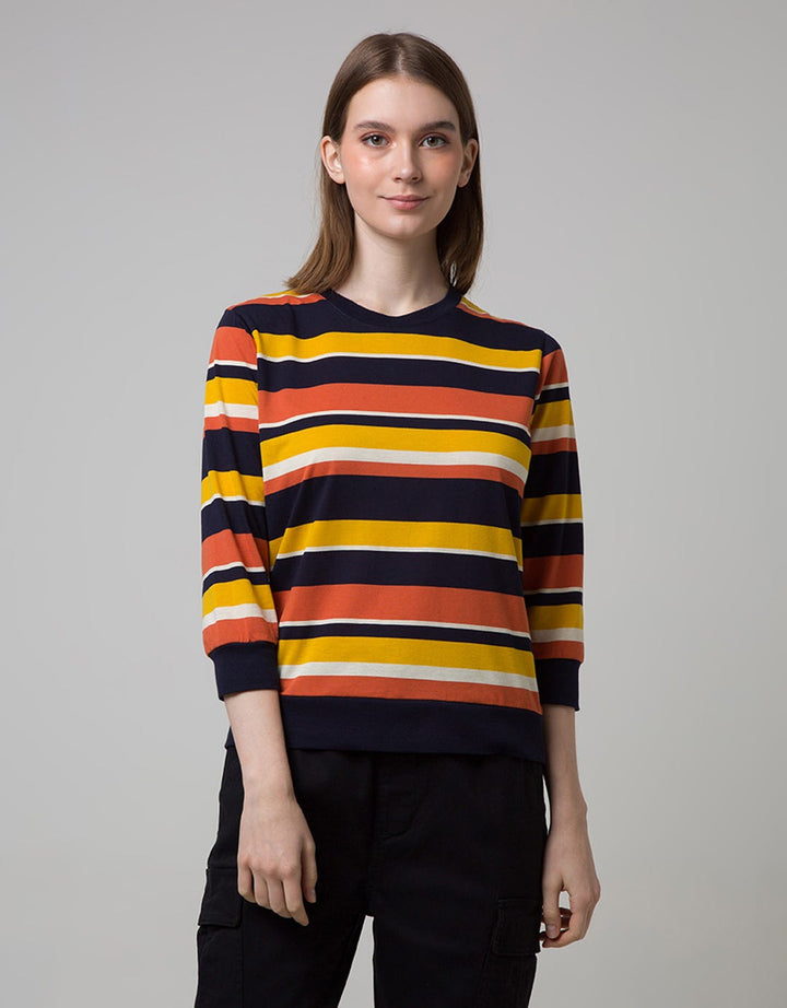 Phenomenal 3/4 T-Shirt Stripes