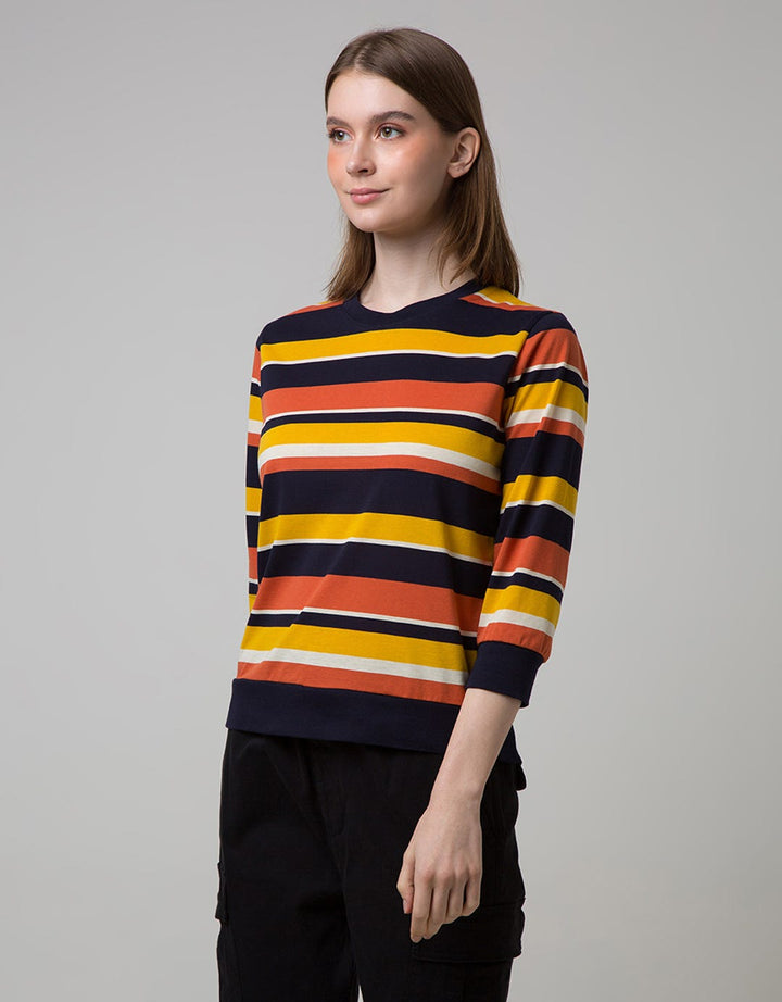 Phenomenal 3/4 T-Shirt Stripes