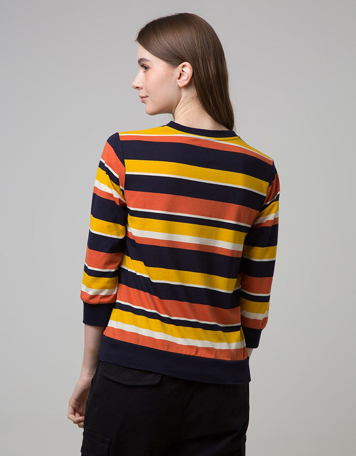Phenomenal 3/4 T-Shirt Stripes