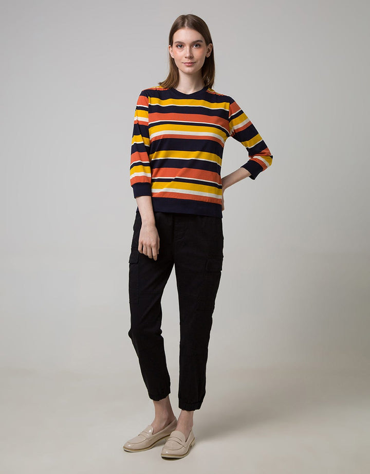 Phenomenal 3/4 T-Shirt Stripes