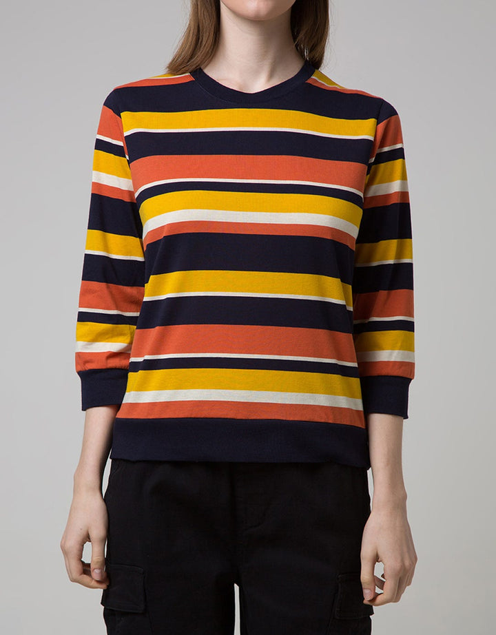 Phenomenal 3/4 T-Shirt Stripes