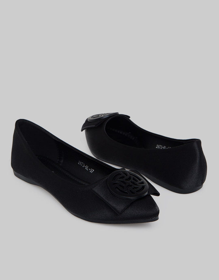Laviola Pin Hole Sepatu Flat Wanita